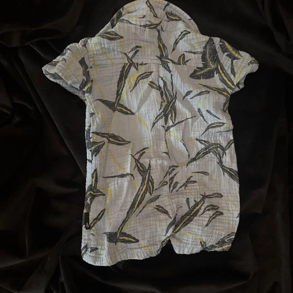 Volcom-baby multi Playsuit-romper